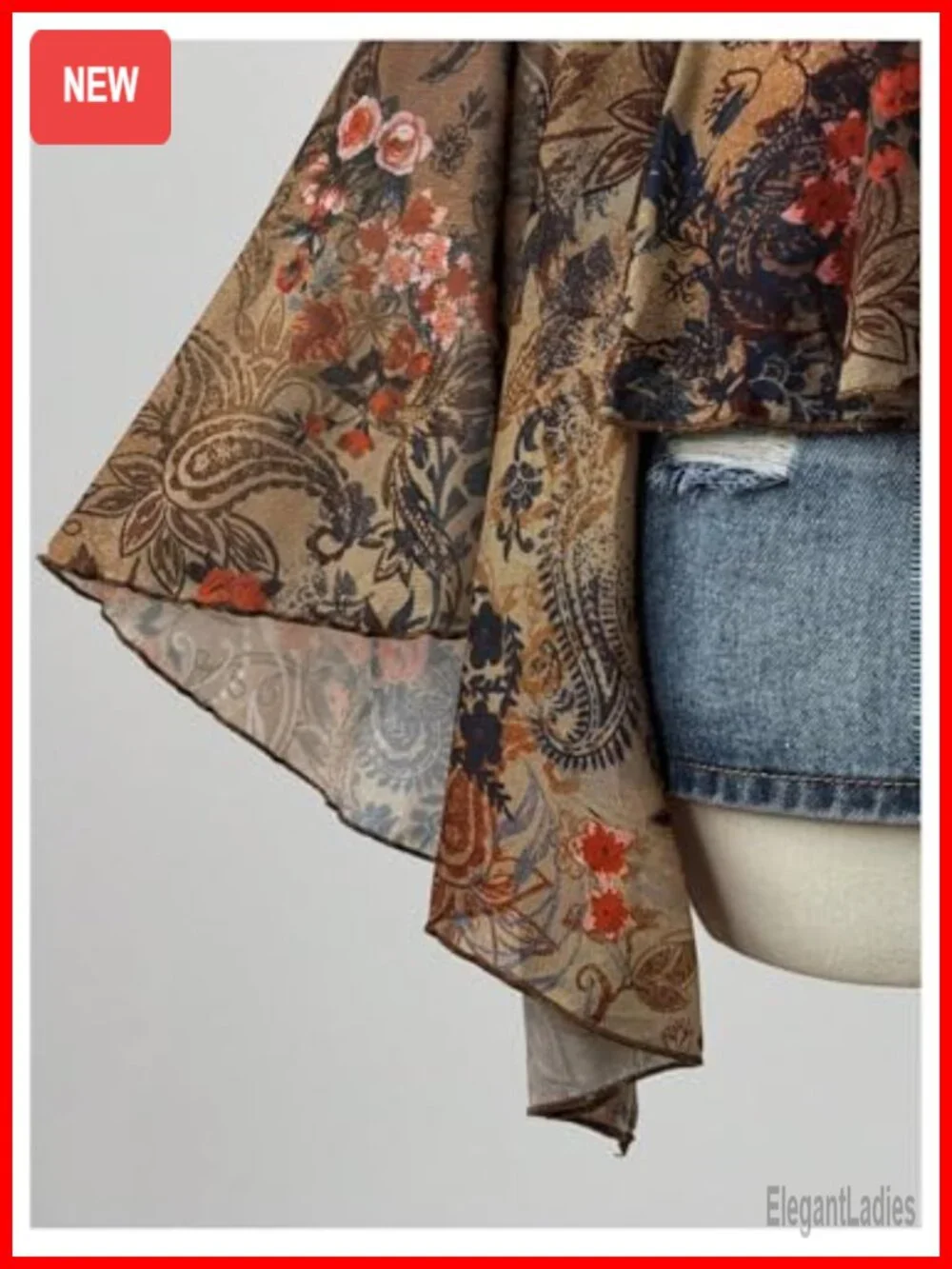 Plus Size Bell Sleeve Boho Lace Trim V Neck Long Sleeve Tee Top Flowy Y2k